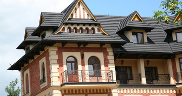 GERARD Šindel Antracitová Hotel Stamary, Zakopane, Poland