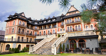 GERARD Šindel Antracitová Hotel Stamary, Zakopane, Poland