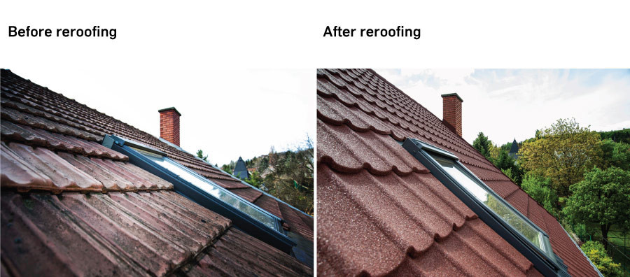4 nezbytné výhody produktu pro rekonstrukci střechy
